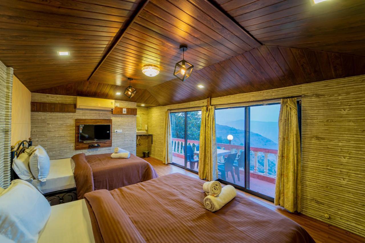Sharayu Holidays Valley View Panchgani Bagian luar foto