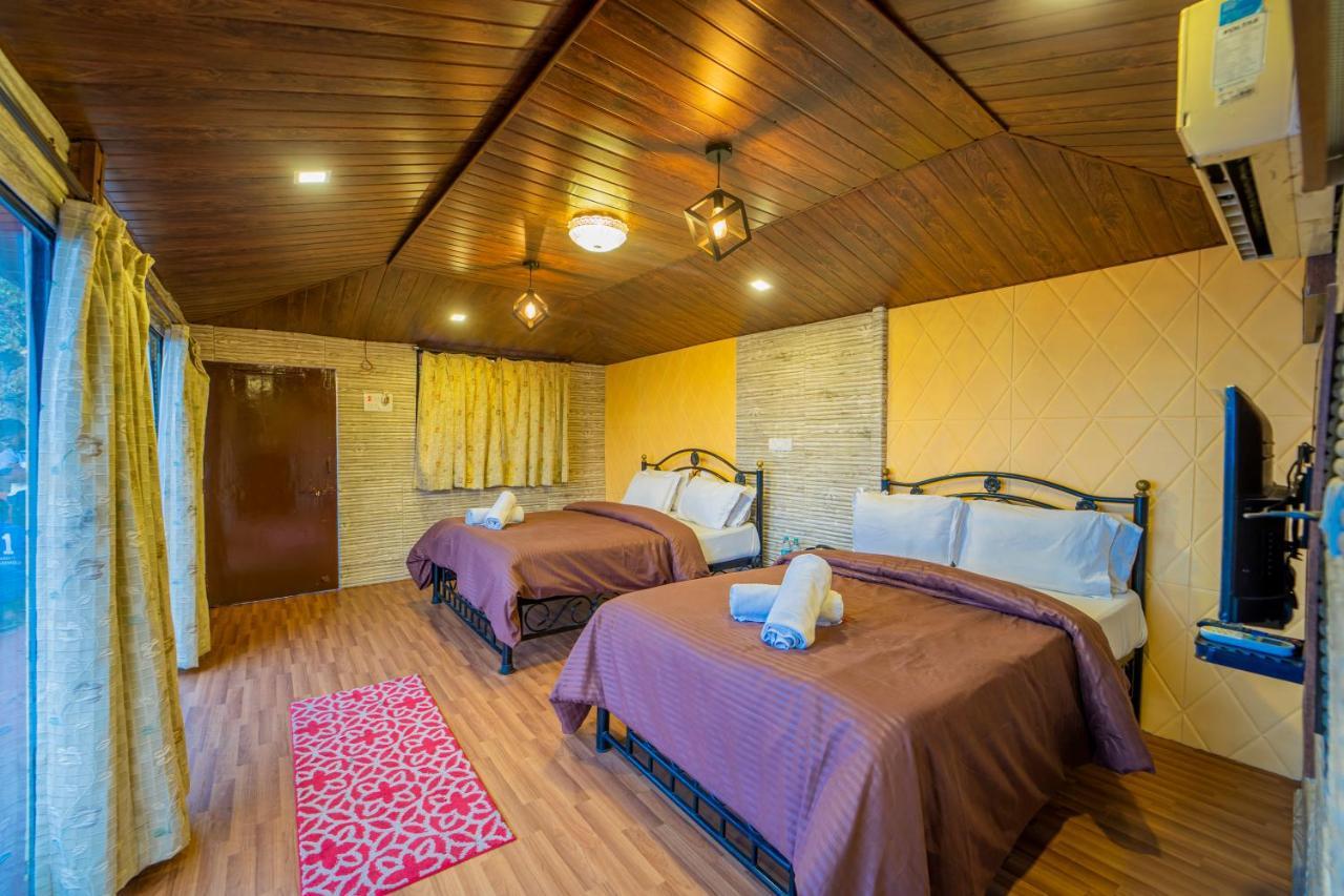 Sharayu Holidays Valley View Panchgani Bagian luar foto